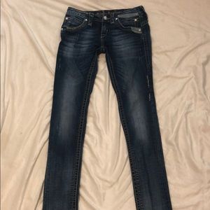 Rock Revival Skinny Jeans Size 26